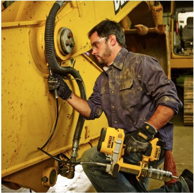 Productafbeelding DeWalt Batterij vetspuit DCGG571M1-QW