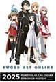 Image du produit Ynnis Sword art on line : calendrier portfolio 2025 : 8 posters premium