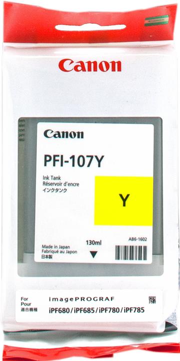 Productafbeelding Canon Pfi-107y (Y)