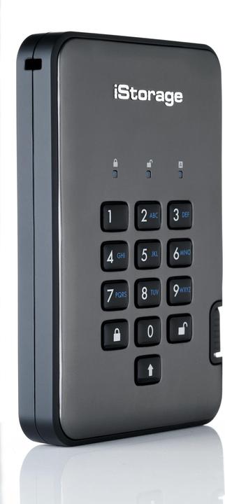 Actual product image iStorage diskAshur Pro2 (3 TB)