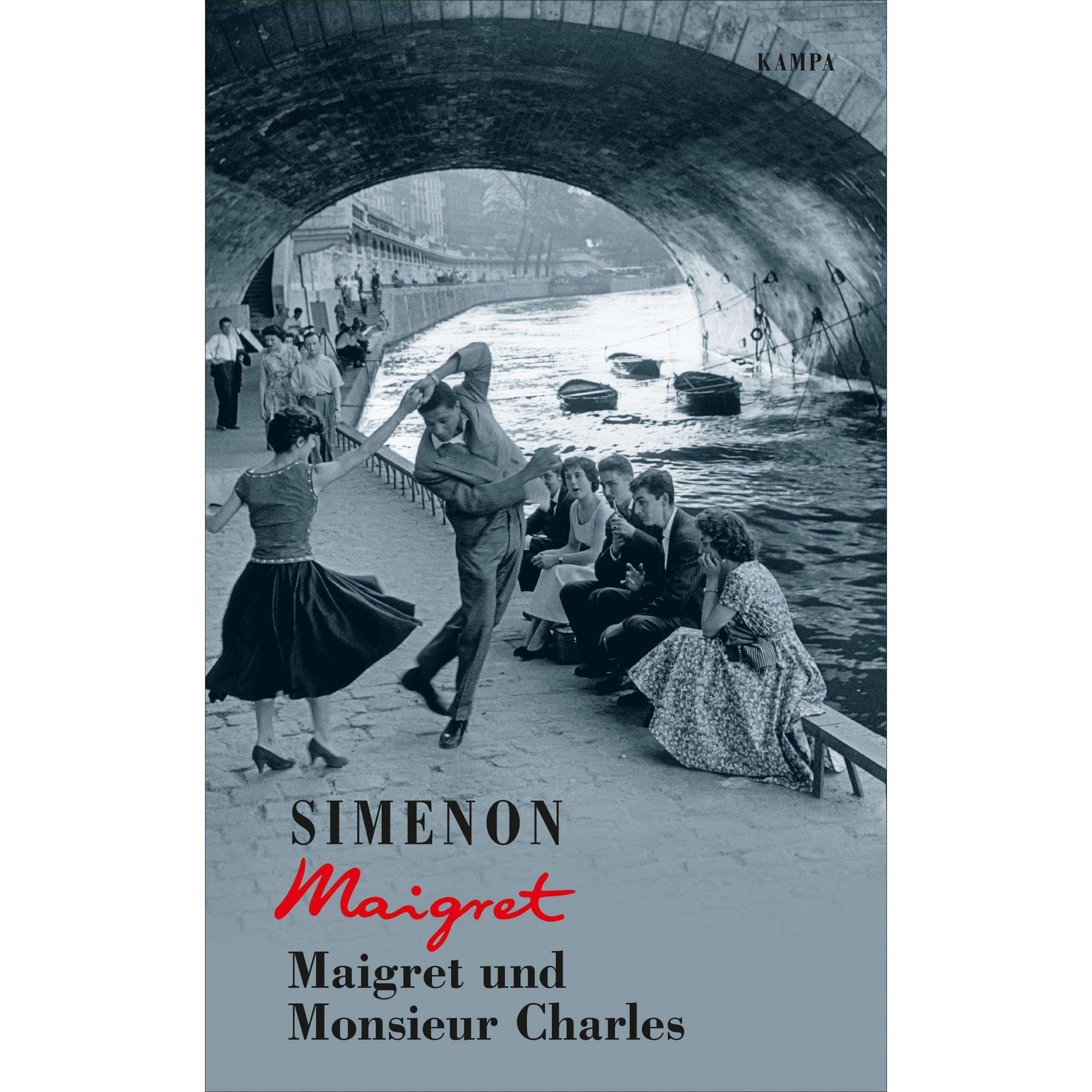 Maigret und Monsieur Charles, Belletristik von Georges Simenon, Barbara Klau, Svenja Tengs, Hansjürgen Wille
