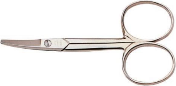 Image du produit Nippes Ciseaux pour bébés, nickelés