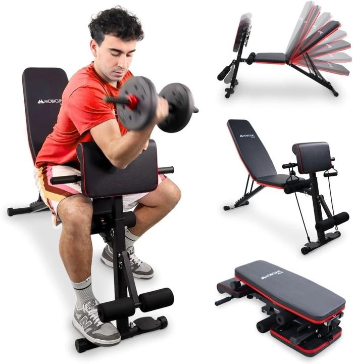 Actual product image Mobiclinic Planefit Adjustable Folding Bench