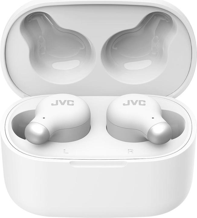 Actual product image JVC HA-A25T-W-U headphones with active noise cancelling - WHITE (ANC, 7.50 h, Wireless)