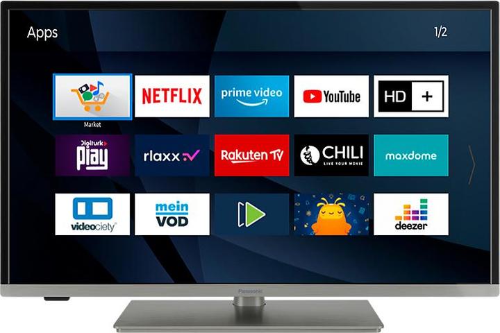 Actual product image Panasonic TV 32" DVBT2 DVBS2 SMART TX32JS360E FHD (32", LED, Full HD)