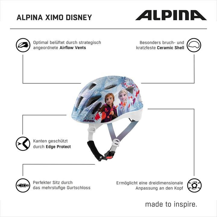 Immagine prodotto Alpina Sports Ximo Disney (45 - 49 cm)