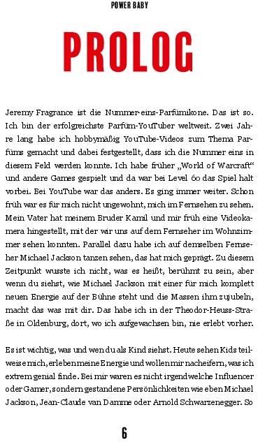 Actual product image Power, baby! The Jeremy Fragrance Story