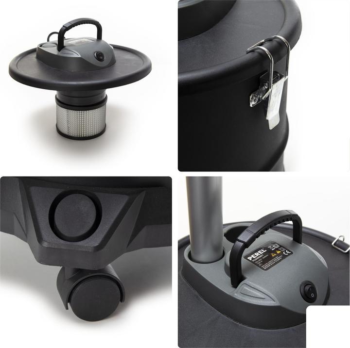 Image du produit Perel Aspirateur à cendres (Aspirateur de cendres)