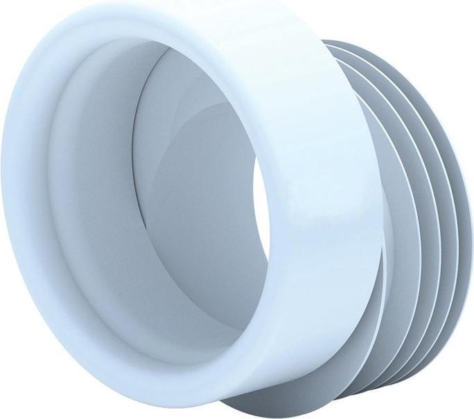 Image du produit Ani Plast WC PIPE PAN CONNECTOR W0410EU D100