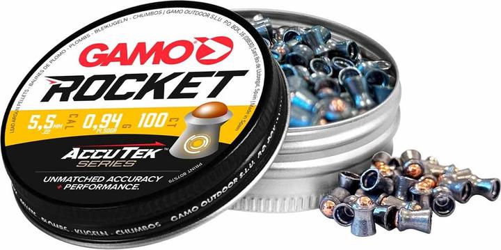 Gamo Śrut Rocket Accutek 5 5mm Diabolo 100szt