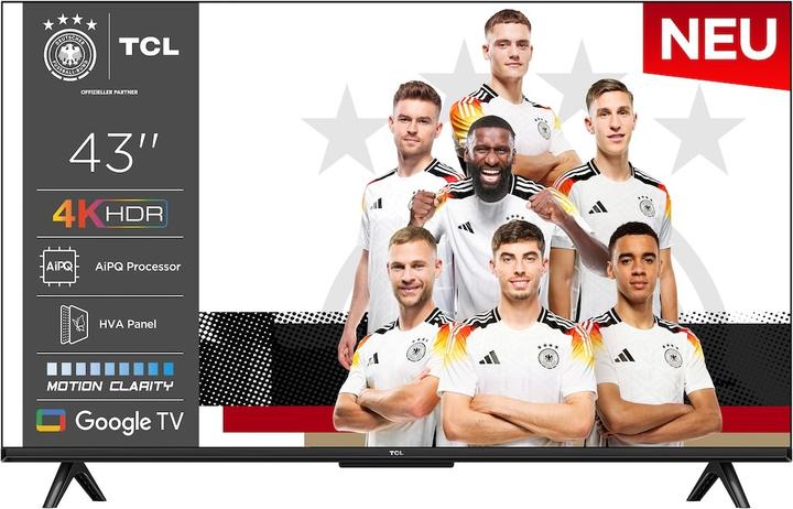 Actual product image TCL 43V6C (43", 4K, 2025)
