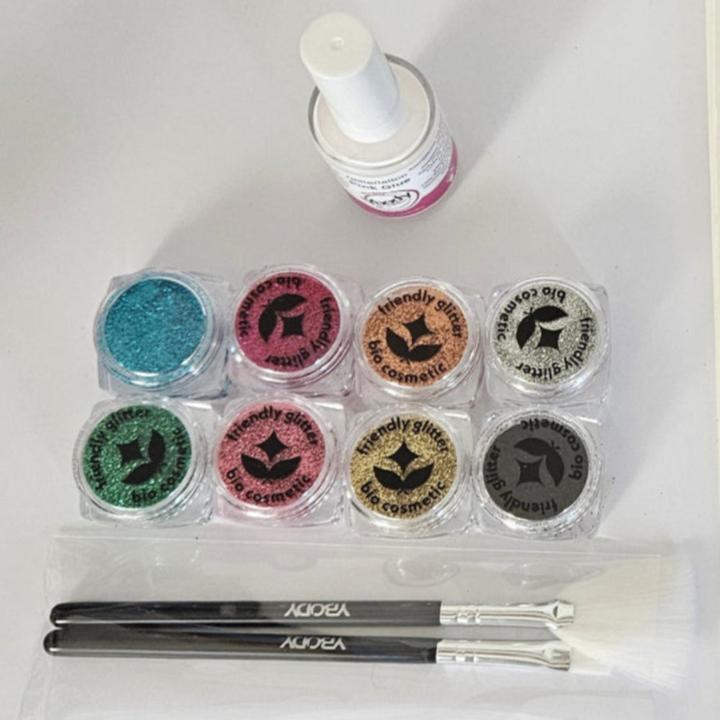 Actual product image Ybody Glitter Tattoo Set Party