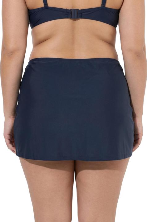 Actual product image Ulla Popken Schwimmrock, Raffung, integrierter Slip (46, 48)