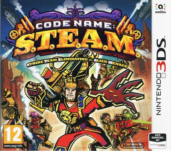 Immagine prodotto Nintendo Nome in codice: S.T.E.A.M. (3DS, IT)