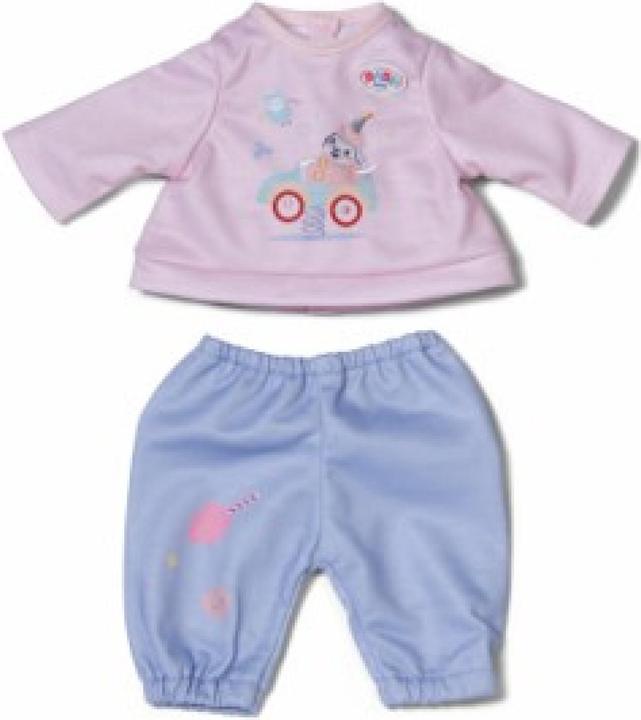 Zapf Creation BABY born Jogging Anzug Rosé 36cm