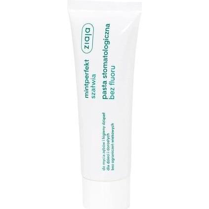 Ziaja , Dentifricio, Pasta Mintperfect Dentista È Denti Salati Senza Fluoro 75Ml (75 Ml)