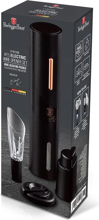 Actual product image BerlingerHaus Wine opener set (Electric corkscrew)