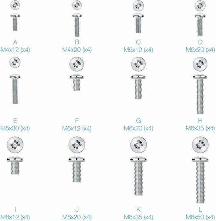 Produktbild Tooq Technology Kit Montaje Universal Tooq Para Pantallas Con Tornilleria