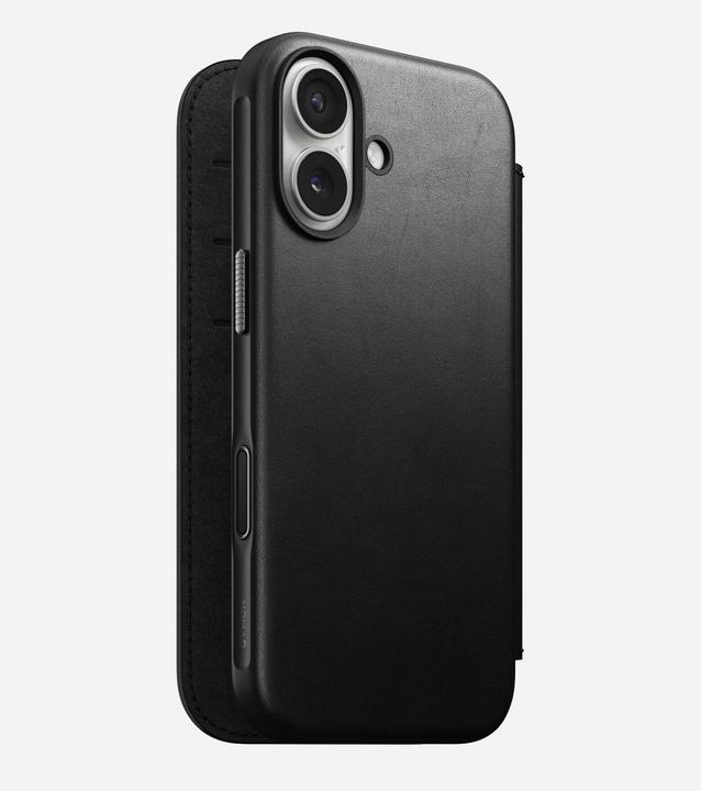 Produktbild Nomad Modern Leather Folio - Lederhülle für das iPhone (Apple iPhone 17)