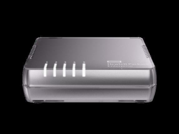 Actual product image HPE OfficeConnect 1405 5G v3 (5 Ports)