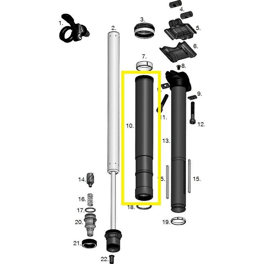 Crankbrothers, Sattelstütze, (30.90 mm)