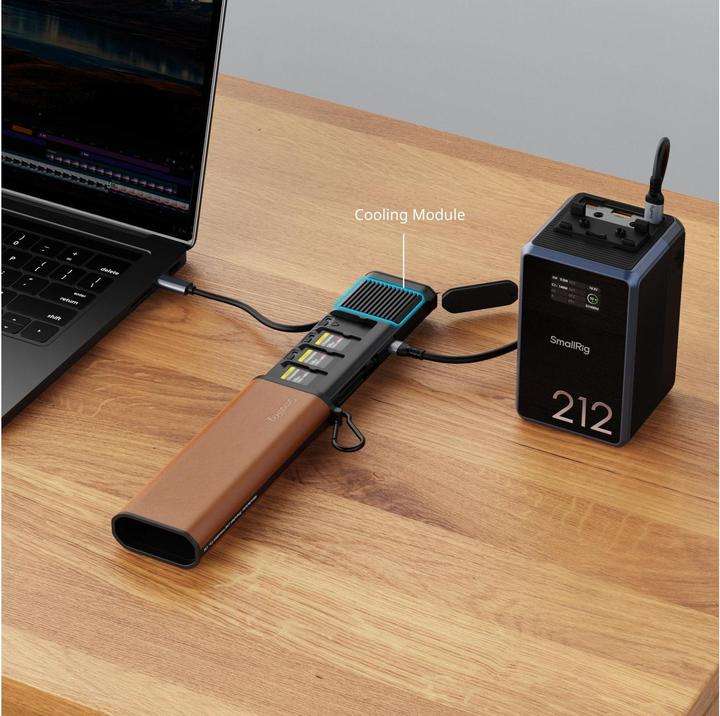 Actual product image SmallRig Cfexpress Typ A Kartenleser Etui