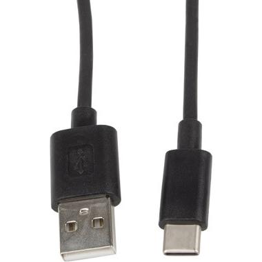 Thumbnail - Lanberg CA-USBO-10CC-0018-BK USB Kabel 1,8 m 2.0 USB A USB C Schwarz (1.80 m, USB 2.0), USB Kabel