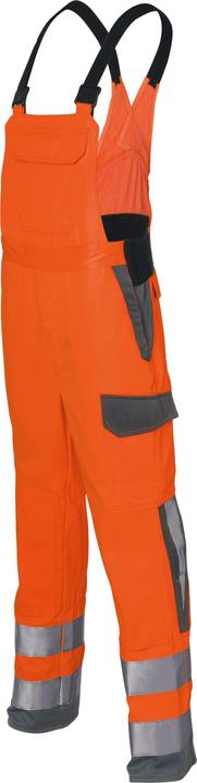Actual product image Kübler Dungarees PROTECTIQ HIGH VIS ARC2 PSA 3 warning orange/anthracite shape 3394 size 110 (110)