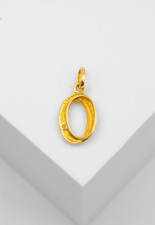 Immagine prodotto Muau Lettera (Oro bianco, Oro rosso o argento, Giallo oro)