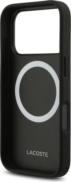 Produktbild Lacoste - Hardcase Bliss MagSafe (LCHMP17LPBLK) - iPhone 17 Pro - Black (Apple iPhone 17 Pro)