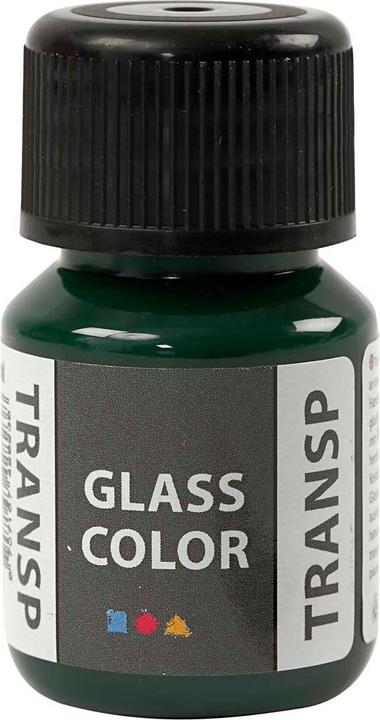 Produktbild Creativ Company Glasfarbe, transparente Farbe – Brillantgrün, 30 ml (Brillantgrün, 30 ml)