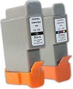 Image du produit Hermex Cartouche d'encre alternative à Canon BCI-21 CMYK (M, C, Y, CF)