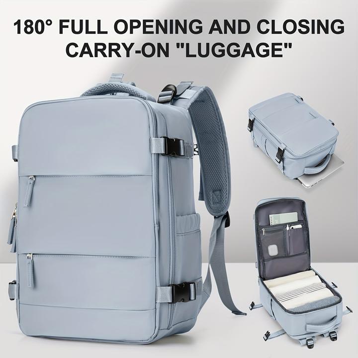 Large-volume travel backpack, unisex fashion carry