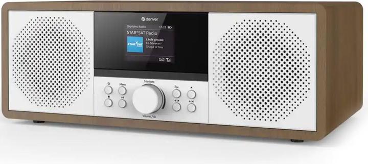 Actual product image Denver MIR-270DW (DAB+, FM, Internet radio, Bluetooth, Wi-Fi)