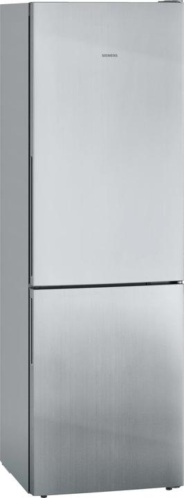 Siemens iQ500, free-standing fridge-freezer with freezer at bottom, 186 x 60 cm, Inox-look, MK67KGSLCA (308 l)