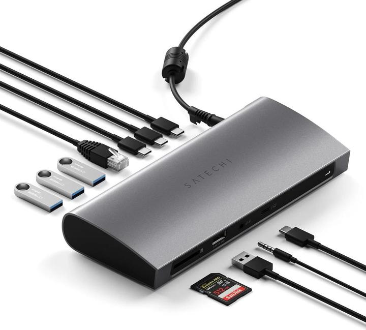 Produktbild Satechi Thunderbolt 4 Dock (Thunderbolt, 11 Ports)