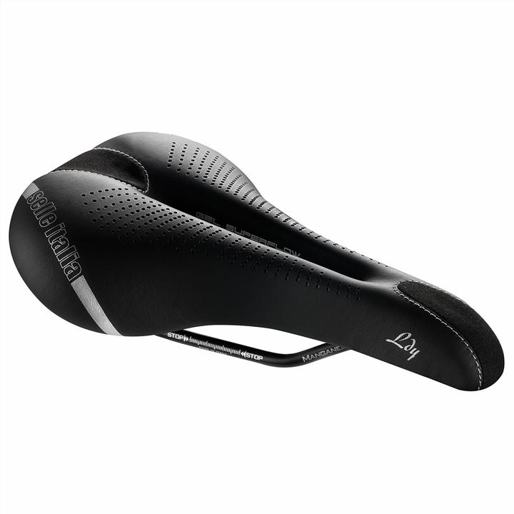 Actual product image Selle Italia Gel Flow Saddle Ladies S
