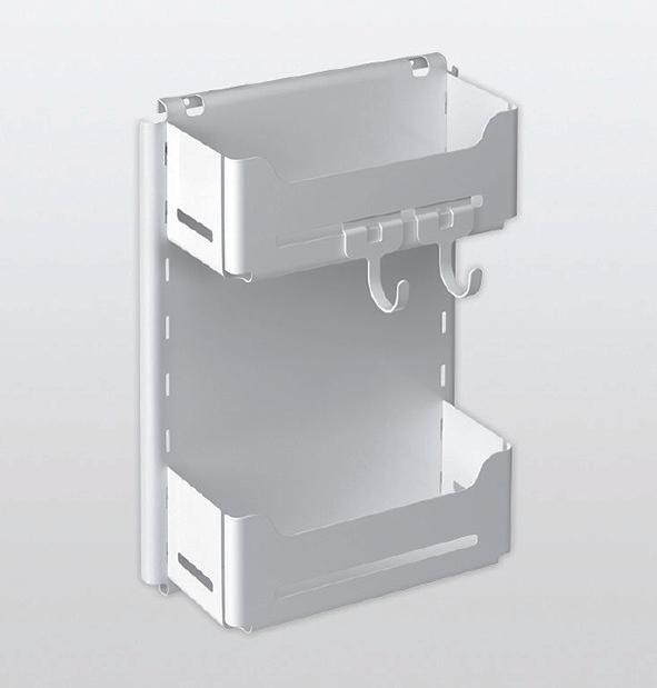 Image du produit Peka Metall Étagère multi-usages Sesam Mini (1 pcs)