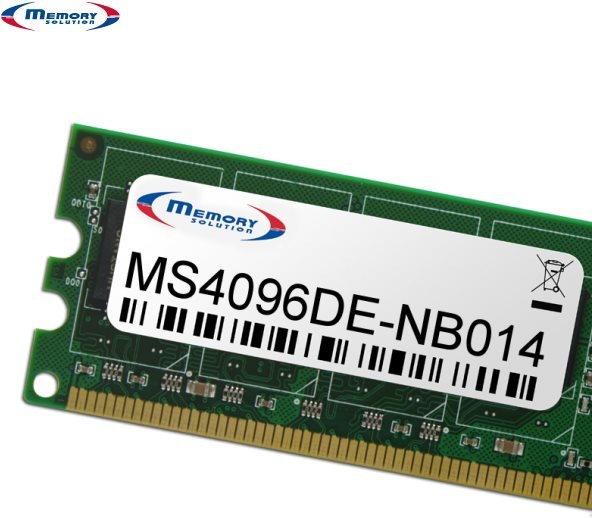 Actual product image Memorysolution DDR3L (Latitude E5550, 1 x 4GB)