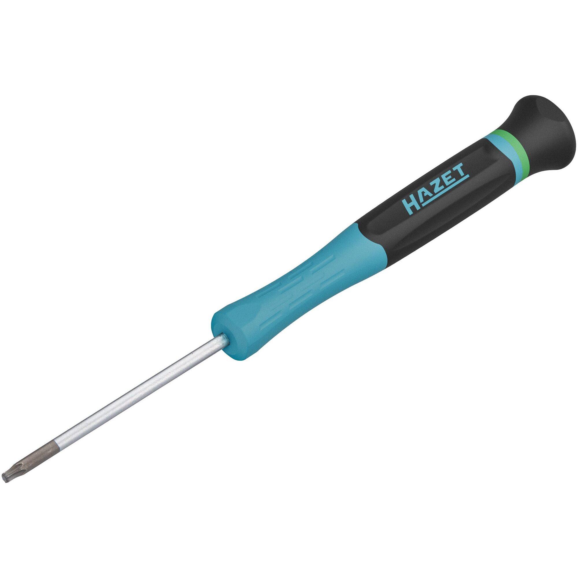 Thumbnail - HAZET, Schraubenzieher, Elektronik Schraubendreher 811EL-T9 ∙ Innen TORX Profil ∙ SW T9 (T-profil)