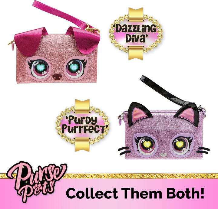 Produktbild Spin Master Purse Pets Clutch Dazzling Diva Hündchen