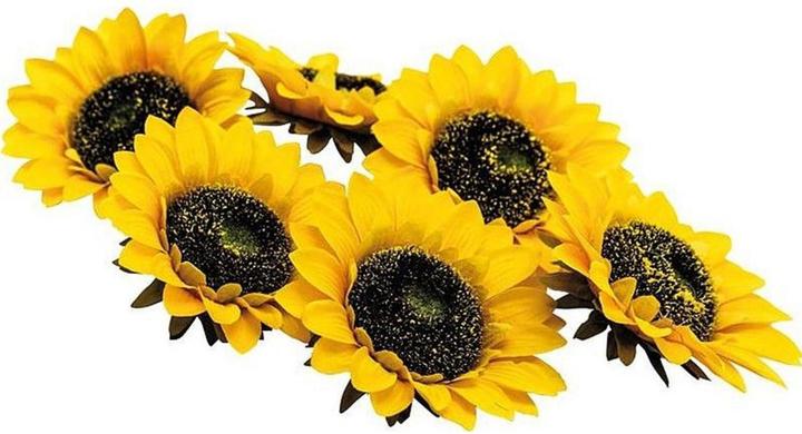 Immagine prodotto Dekomat Kunstblume Sommenblumenblüten 6 Stück