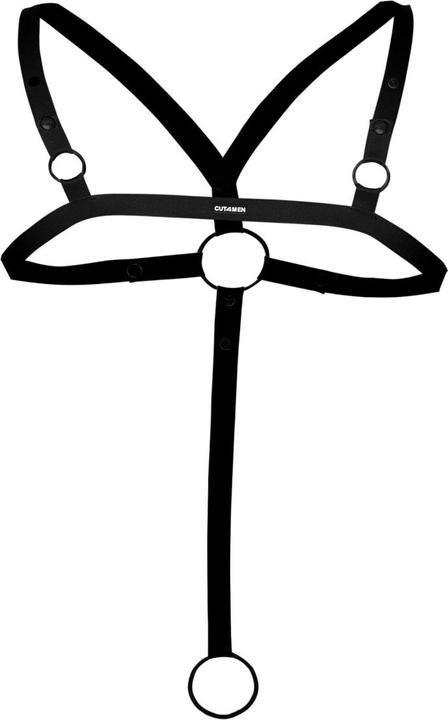 Productafbeelding Cut4men Body Harness in schwarz (Eén maat voor iedereen)