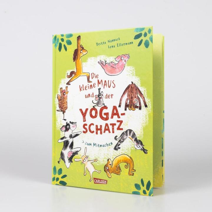 Image du produit La petite souris et le trésor du yoga (Britta Nonnast, Lena Ellermann, Allemand)