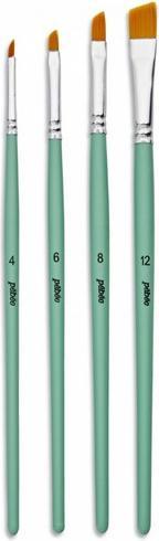 Produktbild Pebeo 4 Gold MC eckiger Polypinsel