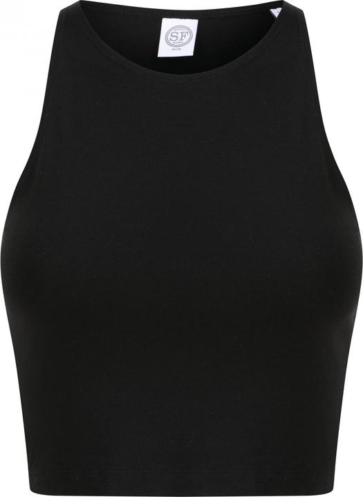 Skinni Fit T-Shirt court Frau