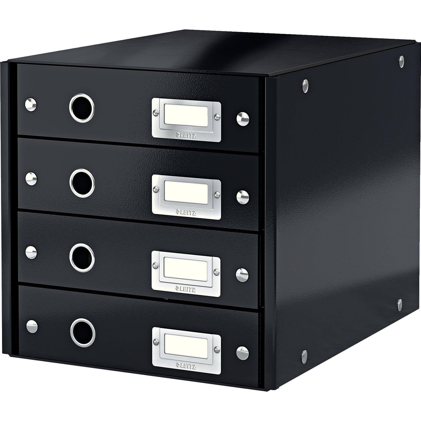 Leitz, Dokumentenablage, Click & Store Schubladenset (A4)