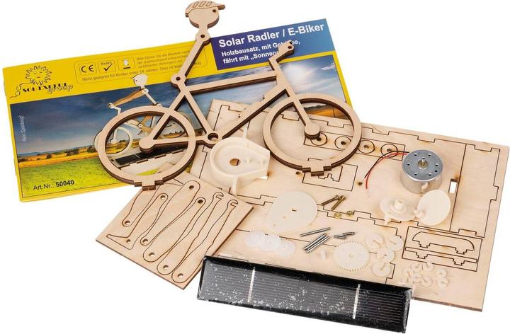 Actual product image Sol Expert 50040 Solar Cyclist/E-Biker
