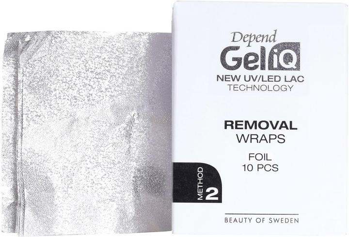 Produktbild Depend Gel iQ Removal Wraps Foil
