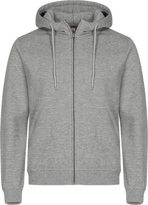 Produktbild Clique Miami Hoodie mit durchgehendem Reissverschluss (M)